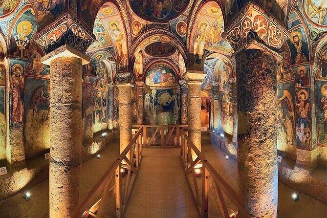 2 Days Cappadocia Tour from Alanya (Best Price) - Uchisar Castle: panoramas from the highest carved point