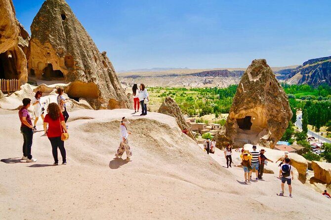 2 Days Cappadocia Tour From Alanya With Cave Hotel Overnight - Konya lunch break: food stop and a long return to Alanya