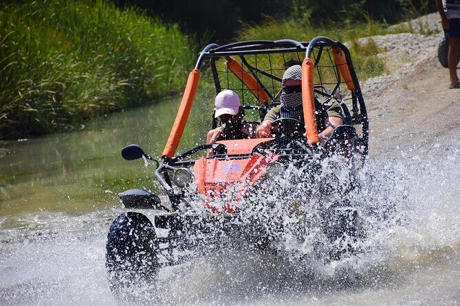 3 in 1 Rafting , Buggy Safari and Zipline Adventure - Rafting on Köprüçay: 14 km of guided white-water fun