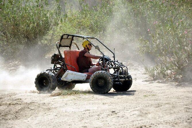 3 in 1 Rafting , Buggy Safari and Zipline Adventure - Who should book (and who should skip this)