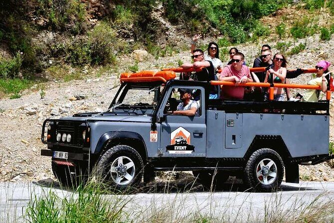3in1: Night Jeep Safari & Boat Tour & Dinner from Alanya - Kızıl Kule (Red Tower) photos and fortress views over the port