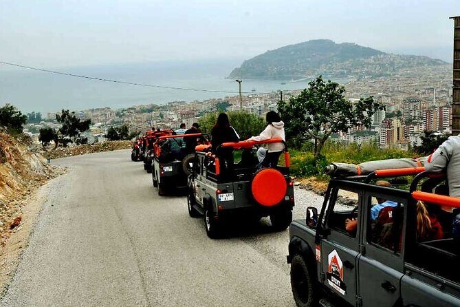 3in1: Night Jeep Safari & Boat Tour & Dinner from Alanya - Practical tips for your best night: packing and timing