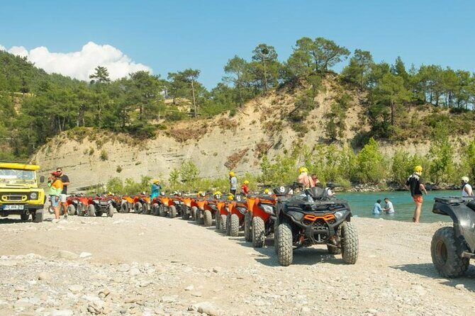 "Action-Packed Day: Quad or Buggy Safari and Rafting!" - Quad ATV or buggy safari: the land warm-up before the rapids
