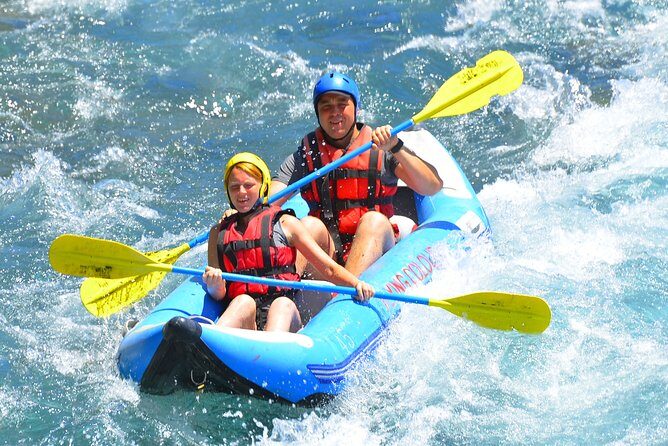 "Action-Packed Day: Quad or Buggy Safari and Rafting!" - 14km rafting, swim break, and the wet-water rhythm