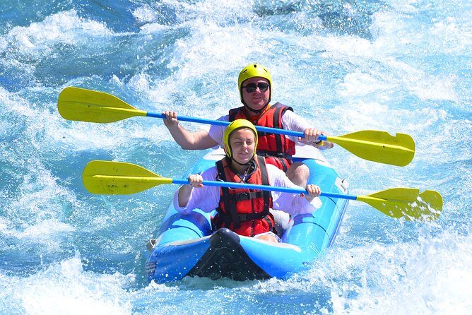 "Action-Packed Day: Quad or Buggy Safari and Rafting!" - Lunch break: why it’s included and how to plan around it