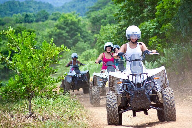 Alanya 3 in 1 Combo Full Day Tour Rafting Zipline Quad Bike - Zipline: A Nice Break, Not a Thrill-Only Ticket