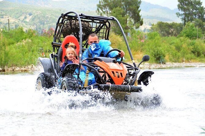 Alanya 3 In 1 Combo Tour Rafting Buggy & Zipline Adventure Tour - Buggy Safari in Dusty Tracks: Fun Driving, Real Clumsy Moments, and a Lot of Dust