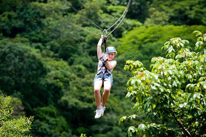 Alanya 3 In 1 Combo Tour Rafting Buggy & Zipline Adventure Tour - Zipline Over the Canyon: Two Crossings, Short Time, Strong Payoff