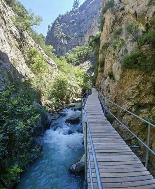Alanya: 3 in 1 Tour Sapadere Waterfalls, Dim Stream,Dim Cave - A one-day nature circuit around Alanya