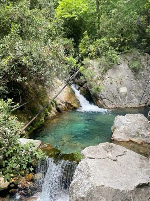 Alanya: 3 in 1 Tour Sapadere Waterfalls, Dim Stream,Dim Cave - Dim Cave: 345 meters inside, with steps that catch people off guard