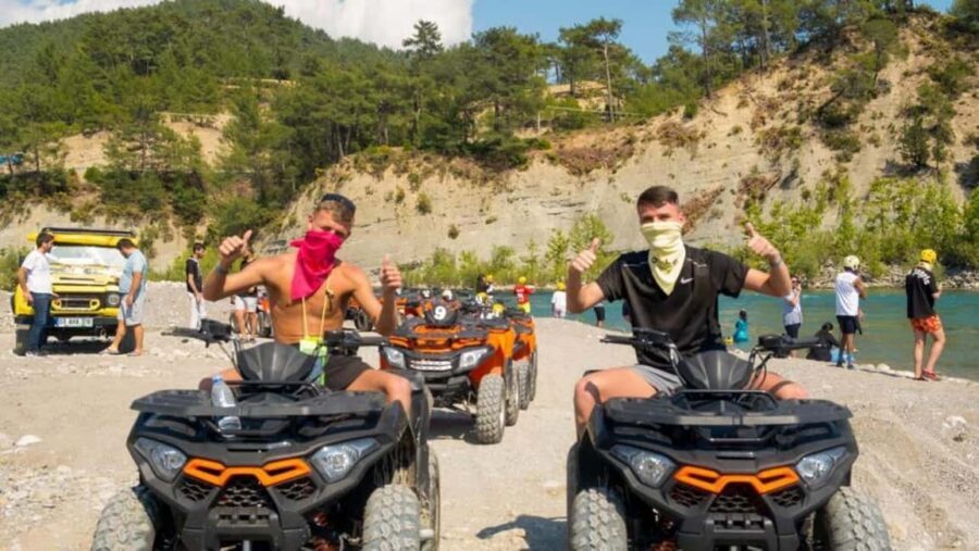 Alanya: 4X4 Quad Safari Tour in the Mountains - Mountain Quad Safari in Alanya: What Makes It Fun