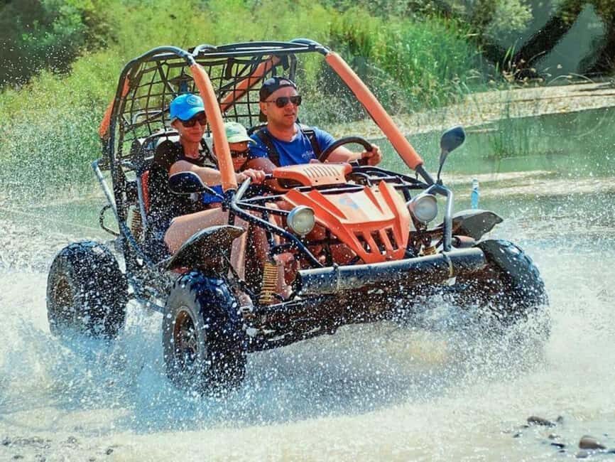Alanya: 4X4 Quad Safari Tour in the Mountains - Stop 1 to Stop 2: Getting Moved Up to the Taurus Mountains