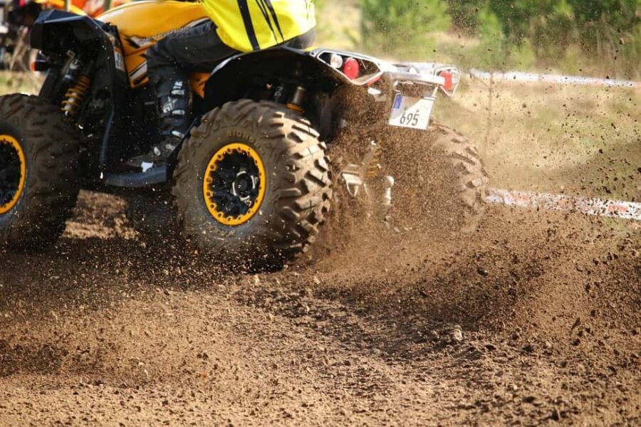 Alanya: 4X4 Quad Safari Tour in the Mountains - Riding Session #1 in the Taurus Mountains (First 30 Minutes)