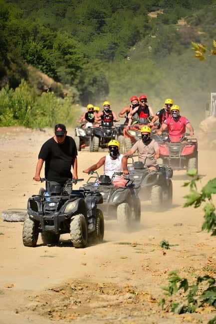 Alanya: 4X4 Quad Safari Tour in the Mountains - The Views: Mediterranean Scenery from the Mountains