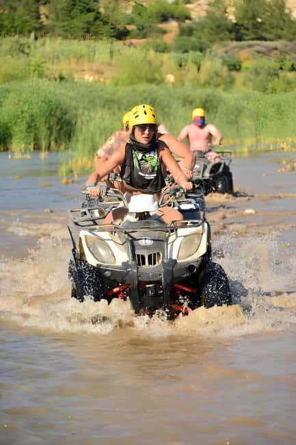 Alanya: 4X4 Quad Safari Tour in the Mountains - How the Day Flows: Pickup to Drop-Off in Real Time