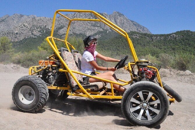 Alanya Adventures Buggy Safari Tour with Roundtrip Transfer - What you’re really buying for about $58