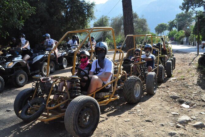 Alanya Adventures Buggy Safari Tour with Roundtrip Transfer - The Turkler driving setup: briefing, trial time, then off-road