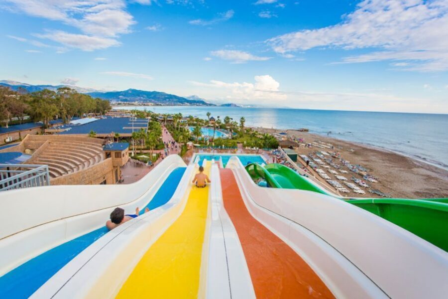 Alanya: All-Inclusive Eftalia Island Aquapark Day Trip - Slides for Big Kids: Multi-Slide Fun and Family Rides