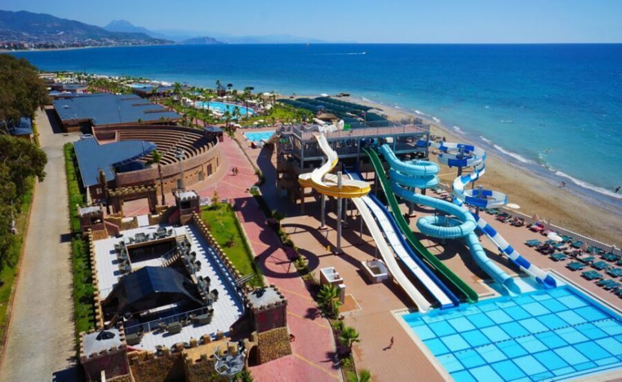 Alanya: All-Inclusive Eftalia Island Aquapark Day Trip - Kids’ Animation Pool and the Wave Pool for Everyone