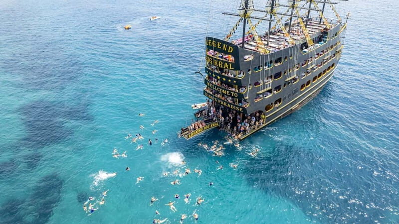 Alanya: All Inclusive Luxury Boat Trip w/ Optional Free Time - Key things you’ll care about