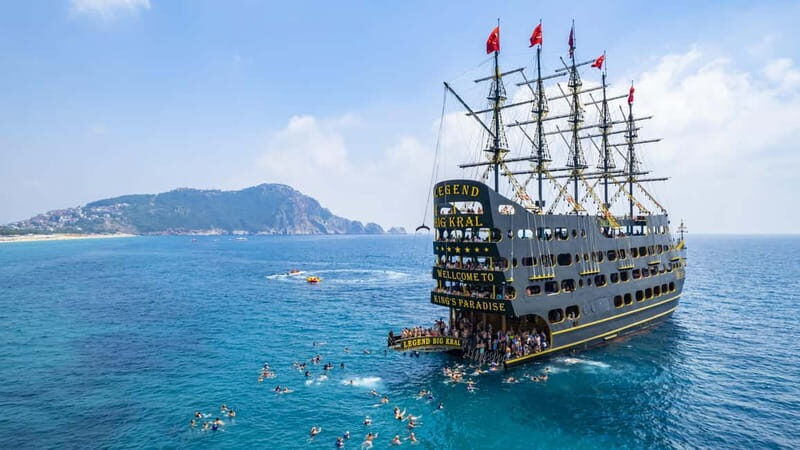 Alanya: All Inclusive Luxury Boat Trip w/ Optional Free Time - Who This Alanya Pirate Ship Trip Fits Best