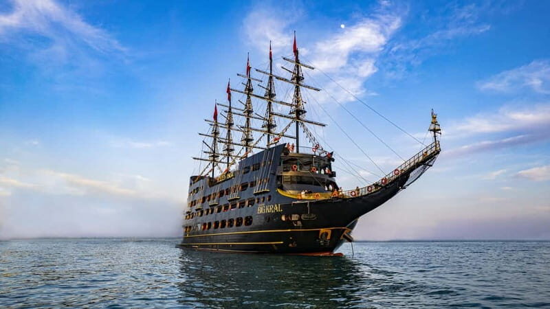 Alanya: All Inclusive Luxury Boat Trip w/ Optional Free Time - Price and Value for $45: What You’re Actually Buying