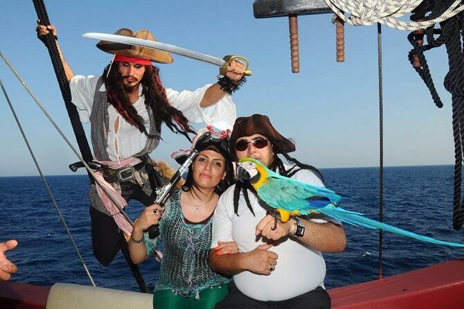Alanya All Inclusive Pirate Boat Trip With Hotel Transfer - Unlimited Soft Drinks, Plus the Alcohol Rule