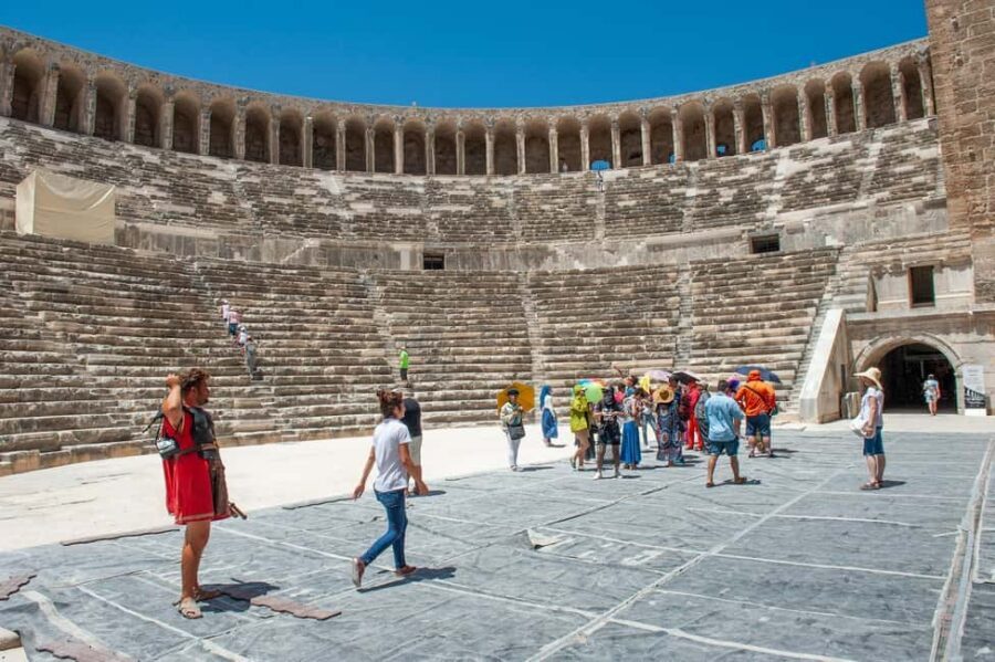 Alanya: Aspendos, Manavgat Waterfalls and City of Side Tour - Setting the stage: why Aspendos is more than a stop