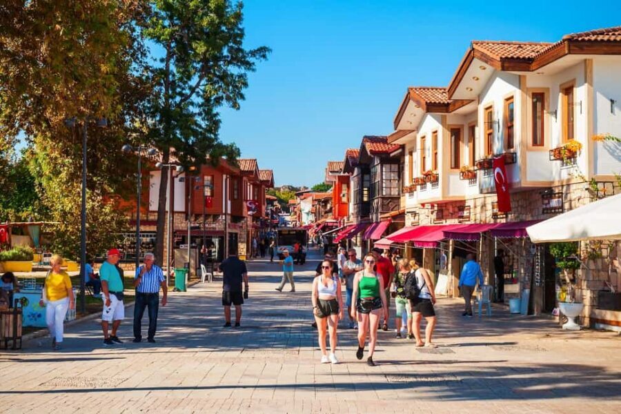 Alanya: Aspendos, Manavgat Waterfalls and City of Side Tour - The Side connection after lunch: temples, harbors, and Roman streets