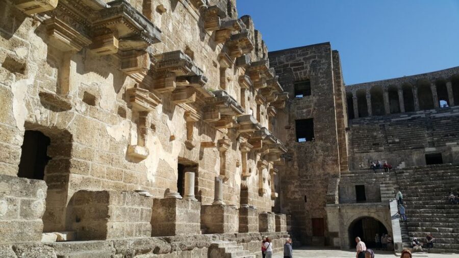 Alanya: Aspendos, Manavgat Waterfalls and City of Side Tour - Price and value: what $40 really buys you