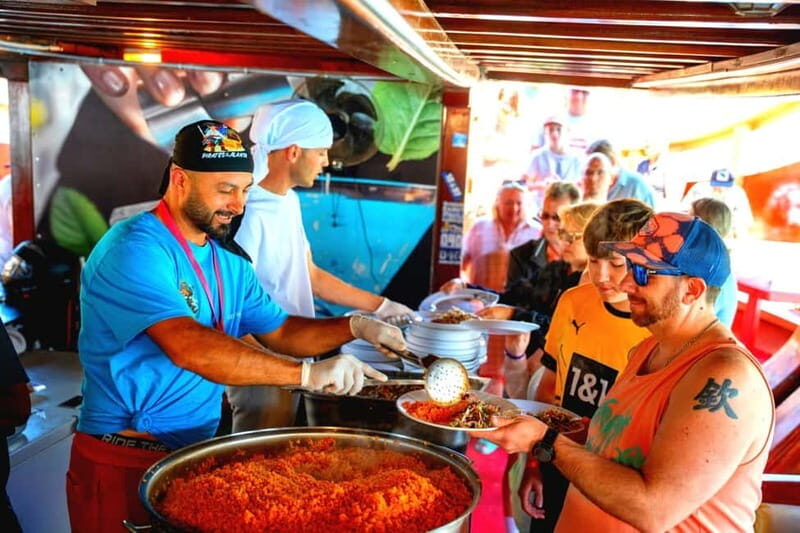 Alanya: Biggest Pirate Boat Tour with Soft Drinks and Lunch - Emirgan Ulaş Mesire Yeri: Lunch Break That Actually Matters