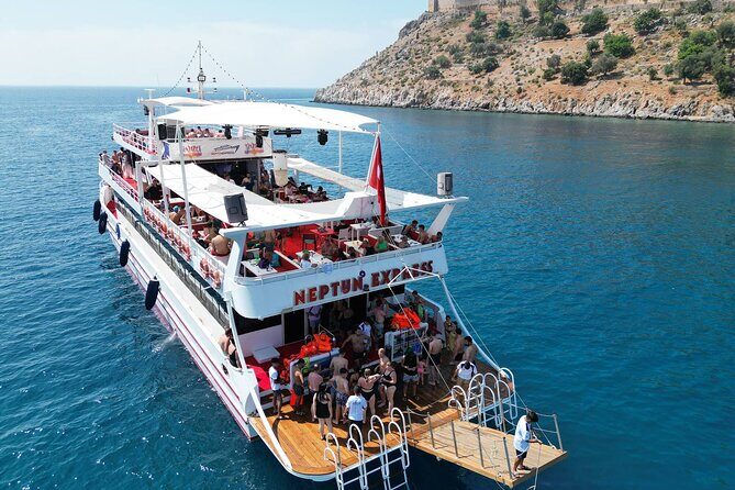Alanya Boat Trip w/Unlimited Drinks & Lunch (Free Hotel Transfer) - Hotel Pickup to Alanya Limani: How to Start Without Stress