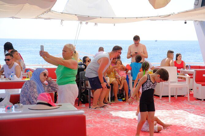 Alanya Boat Trip w/Unlimited Drinks & Lunch (Free Hotel Transfer) - What’s Included vs Costs Extra: Drinks and Photos