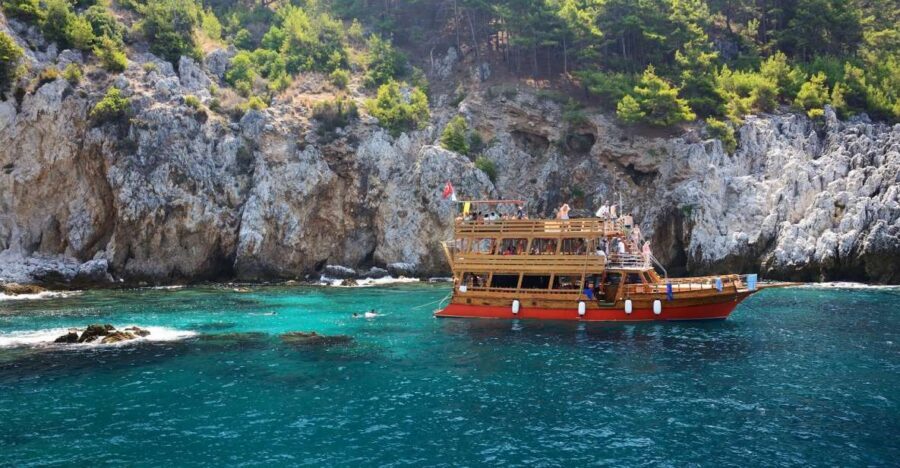 Alanya: Boat Trip with Lunch, Drinks, and Swim Stops - Why This Alanya Boat Trip Works for a Half-Day Reset
