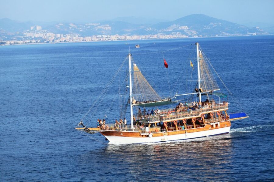 Alanya: Boat Trip with Lunch, Drinks, and Swim Stops - The Vibe: Relaxed Cruise or Foam-Party Energy