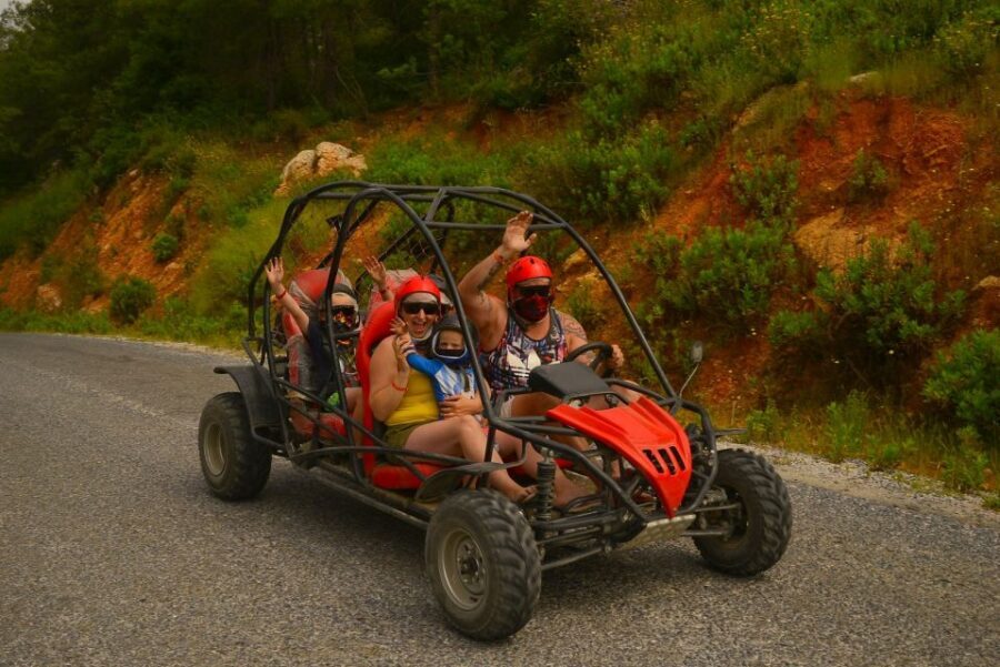 Alanya: Buggy Safari Adventure with Hotel Transfers - What to pack: sunglasses, shoes, and stuff you’ll actually use