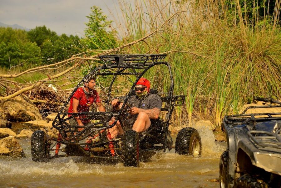 Alanya: Buggy Safari Adventure with Hotel Transfers - Your 2.5-hour flow: hotel pickup, riding, and returning
