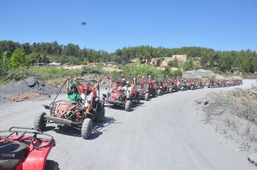 Alanya: Buggy Safari Excursion with Hotel Pickup - Hotel Pickup That Actually Makes It Easy