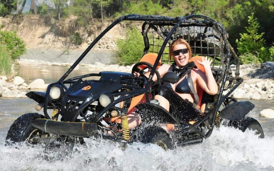 Alanya: Buggy Safari Experience - Breaks, swimming, and the snacks moment