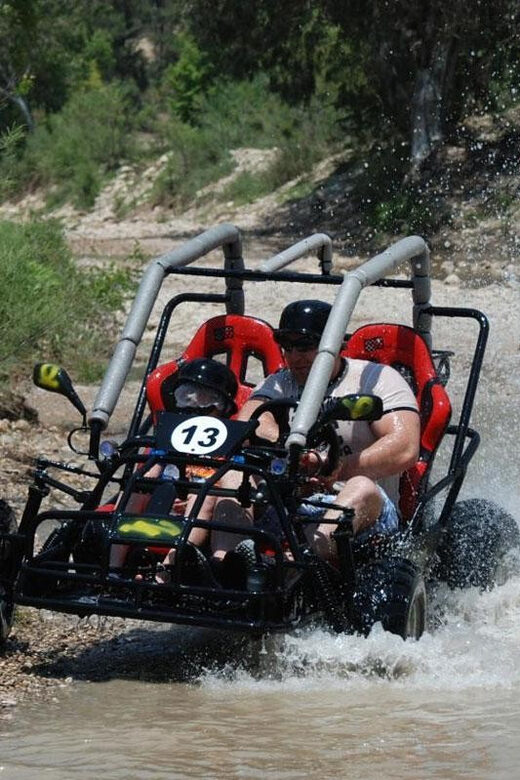 Alanya: Buggy Safari Experience - What riders should double-check about comfort and vehicle reliability