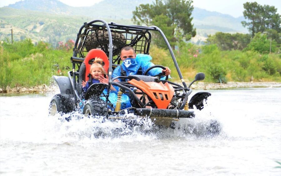 Alanya: Buggy Safari Experience - The buggy setup: safety cage, helmets, and how training is handled
