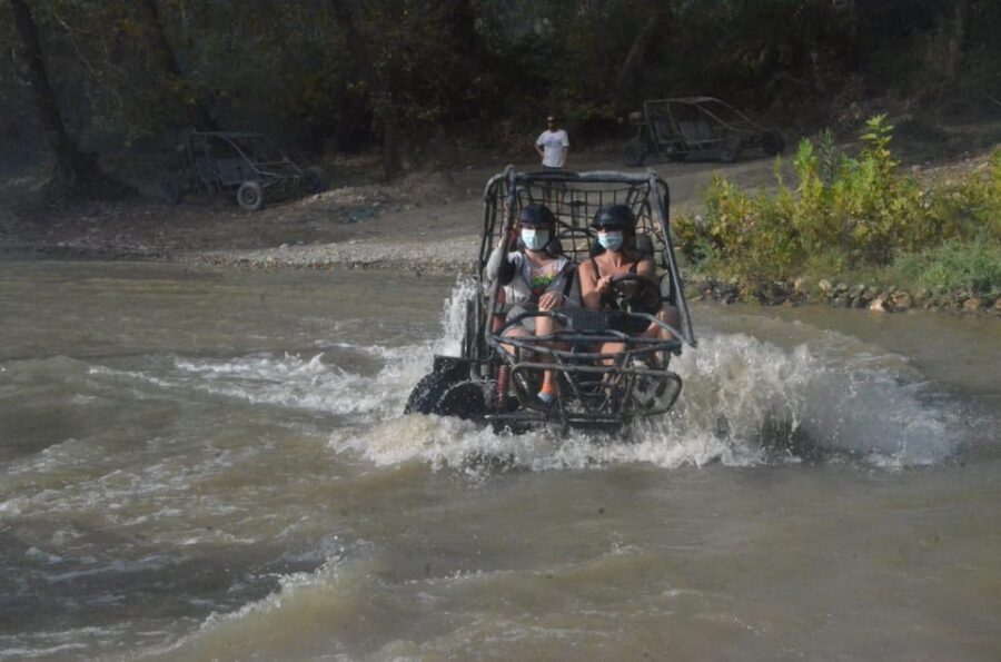 Alanya Buggy Safari: Thrill by River & Muddy Forest - Dust, Mud, Goggles, and Bandanas: What to Wear