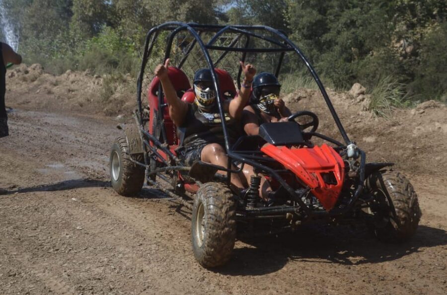 Alanya Buggy Safari: Thrill by River & Muddy Forest - The 3-Hour Schedule: Where the Time Typically Goes