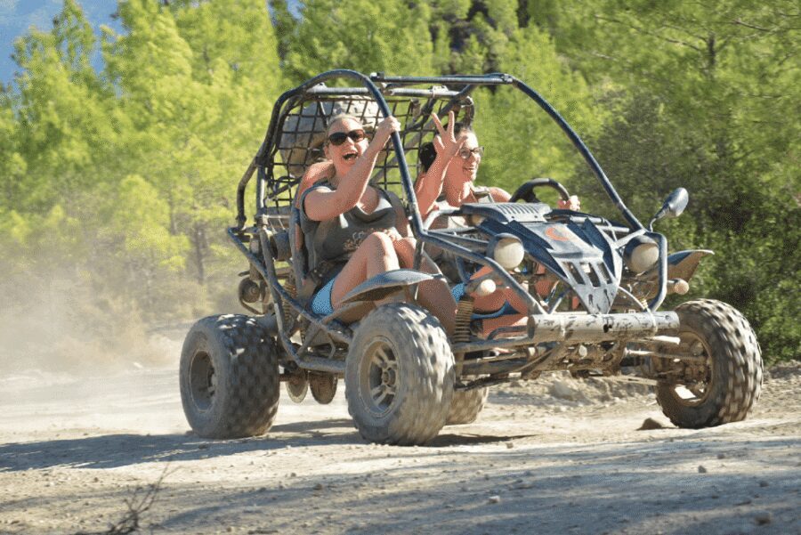 Alanya: Buggy Safari Tour with Swimming - FAQ