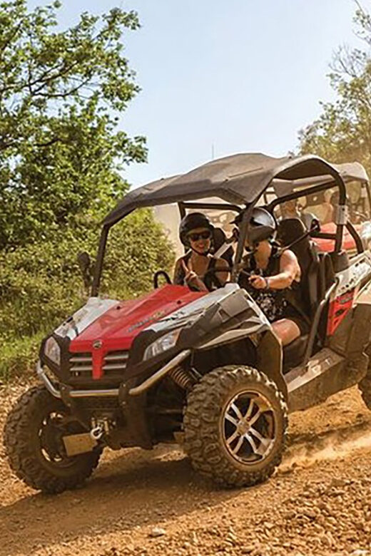 Alanya: Buggy Safari Tour with Swimming - Mud and Pine Roads: The Taurus Mountains Driving Portion