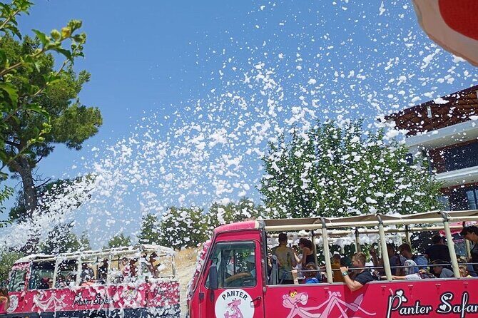 Alanya Cabrio Adventure Safari With Green Canyon Boat Trip - Manavgat Countryside: Tea Garden Break and Gözleme-Style Bites