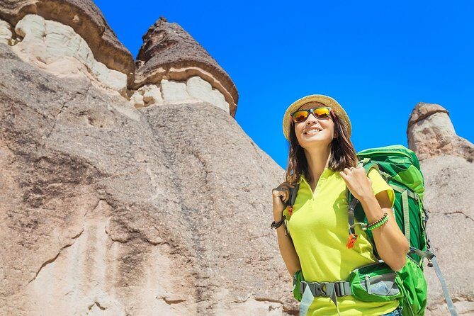Alanya: Cappadocia 2 Day Guided Bus Tour incl. Hotel - Day 1 Panoramas: Pigeon Valley and Uçhisar From the Base