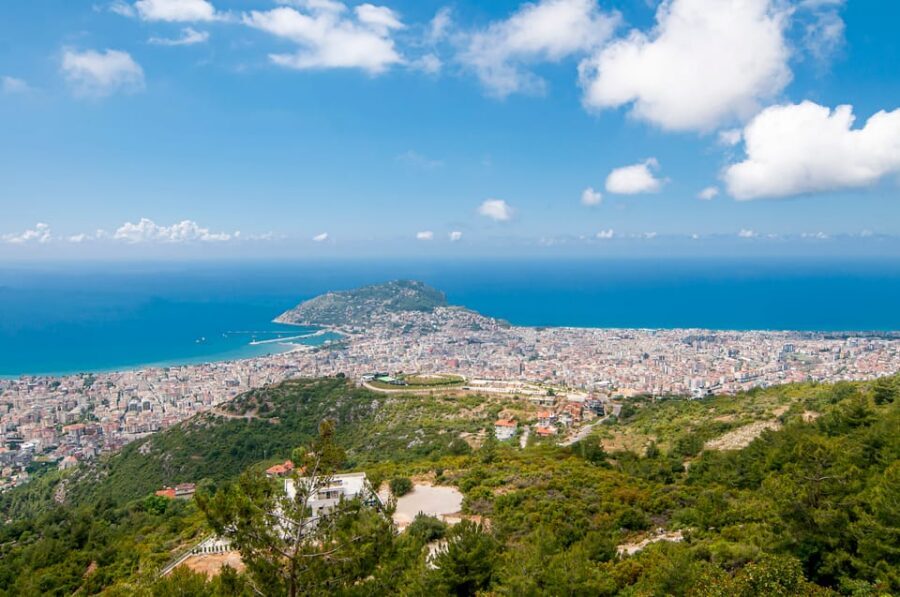 Alanya: Captivating Views & Cultural Gems Tour w/ Cable Car - Terraces, Panoramic Stops, and the I LOVE ALANYA Sign