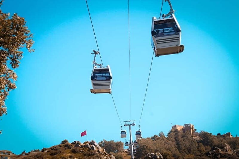 Alanya: Castle Tour with Damlatas Cave & Cable Car Options - Alanya Castle: the symbol stop with real storytelling