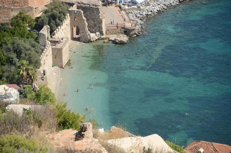 Alanya: Castle Tour with Damlatas Cave & Cable Car Options - Alanya Seyir Terası: the quick win for skyline and sea photos